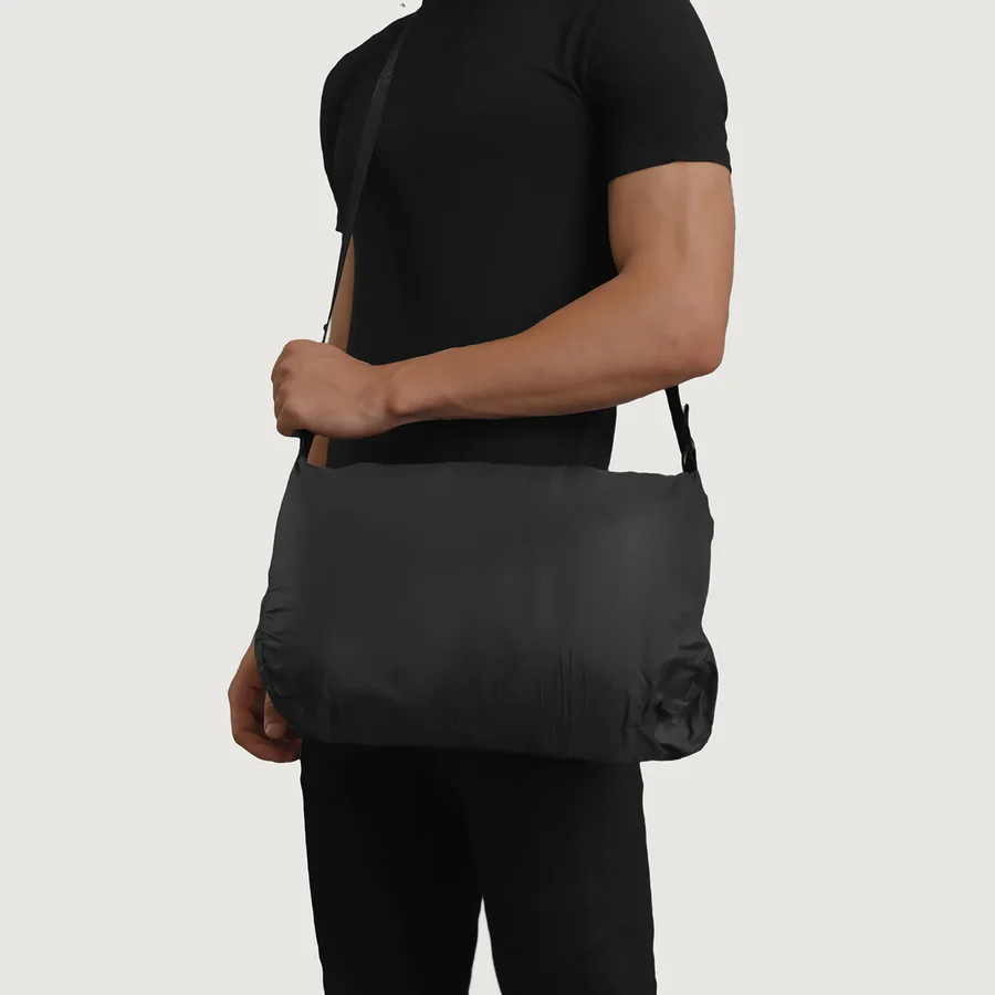 Erico Black Puffer Jacket