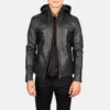 Hector Biker Jacket Front Profile – Showcasing 4-Pocket Battle System