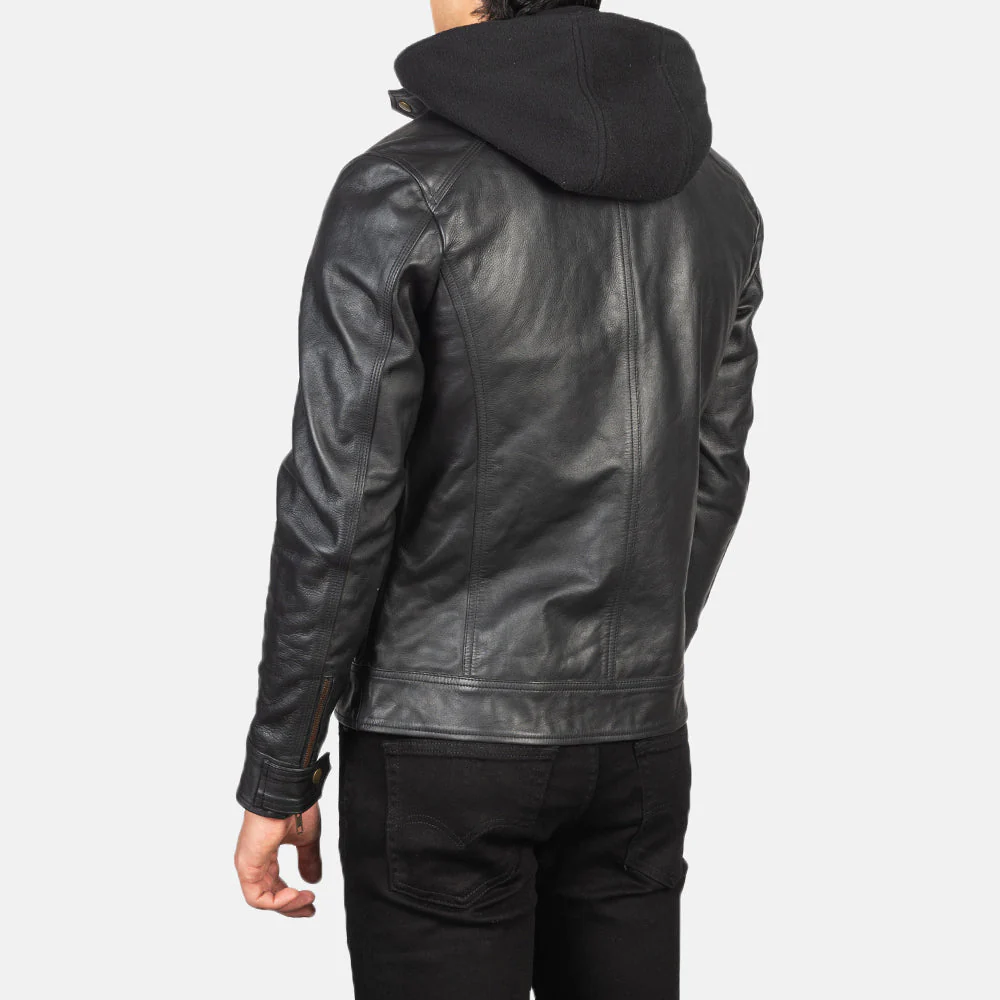 Hector Biker Jacket Front Profile – Showcasing 4-Pocket Battle System