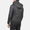 Hero shot in urban environment showcasing sleek profile JACKET