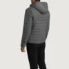 Tyler Grey Puffer Jacket –