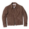 Vintage Inspired Motorcycle Jacket – Polyester Lining Interior
