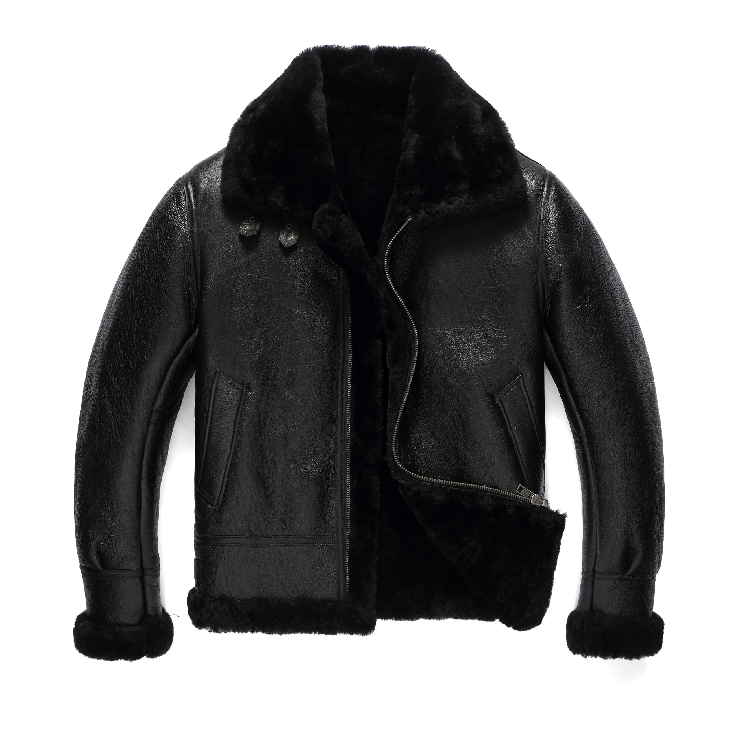 Luxury Shearling Interior – Merino Wool Lining