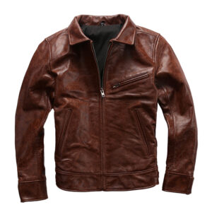 Lambskin Leather Jacket
