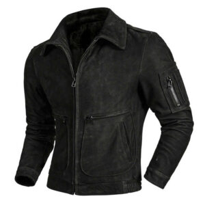 Casual Leather Jacket