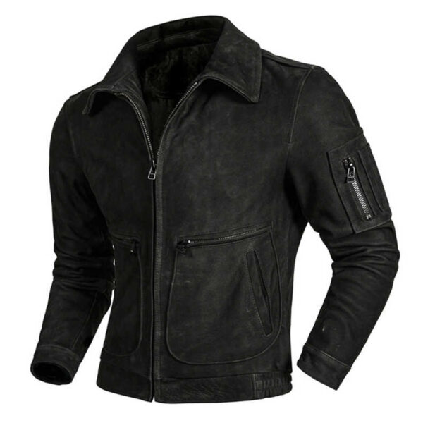 Casual Leather Jacket