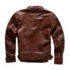 Casual Bomber Cafe Racer Jacket