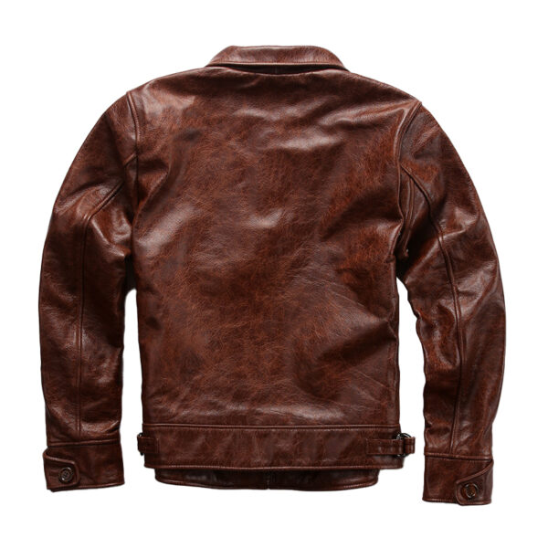 Casual Bomber Cafe Racer Jacket