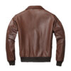 Brown Vintage Leather Jacket