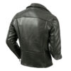 Men's Green Lambskin Café Racer Jacket
