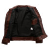 Casual Bomber Cafe Racer Jacket