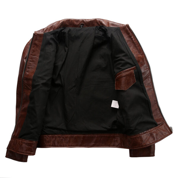 Casual Bomber Cafe Racer Jacket