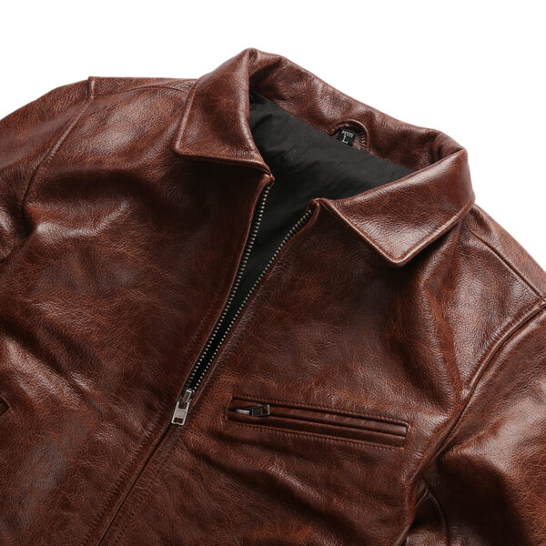 Casual Bomber Cafe Racer Jacket