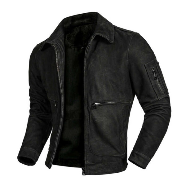Casual Leather Jacket