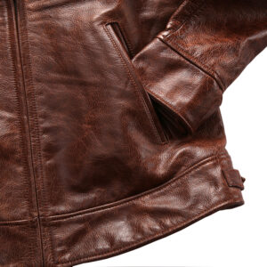 Casual Bomber Cafe Racer Jacket