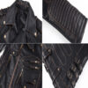 Polyester Lining Interior for Warmth & Comfort