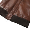 Brown Vintage Leather Jacket