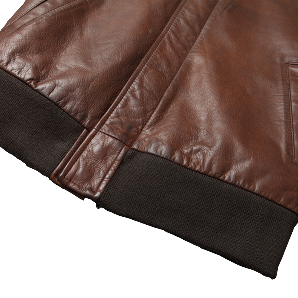 Brown Vintage Leather Jacket