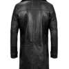 Real Lambskin Leather Coat with Faux Shearling Lining – Winter Wear