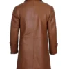 Real lambskin winter coat